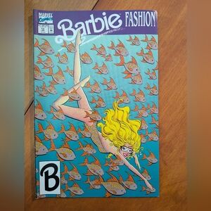Barbie Fashion Comic #13 Marvel, 1992, Ungraded